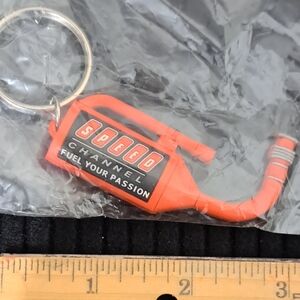 Speed Channel Fuel Your Passion Keychain